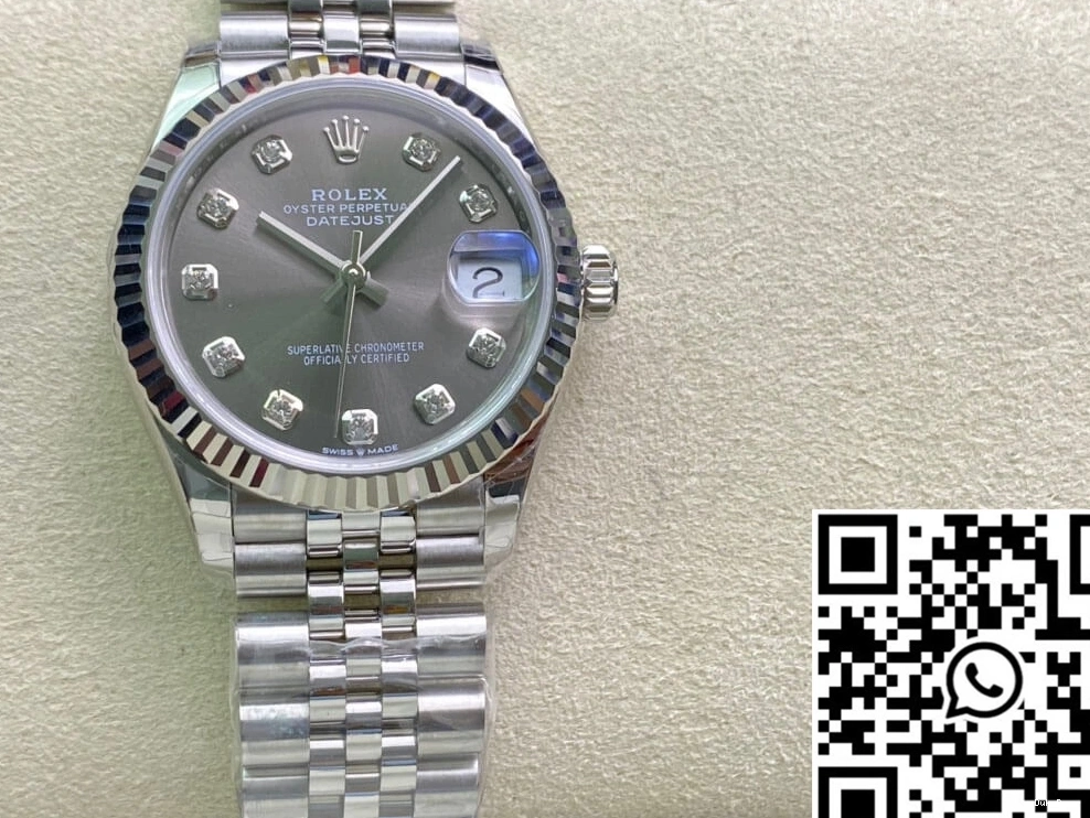 Grey Rolex M278274-0008 EW Datejust Factory Dial 1117